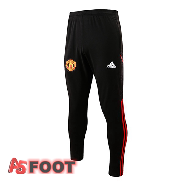 Pantalon Foot Manchester United Noir 22/23