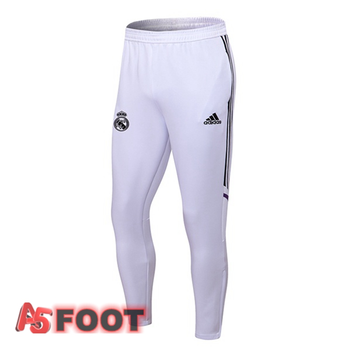 Pantalon Foot Real Madrid Blanc 22/23