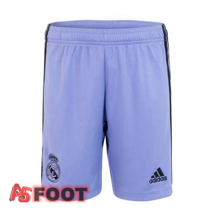 Short De Foot Real Madrid Exterieur Pourpre 22/23