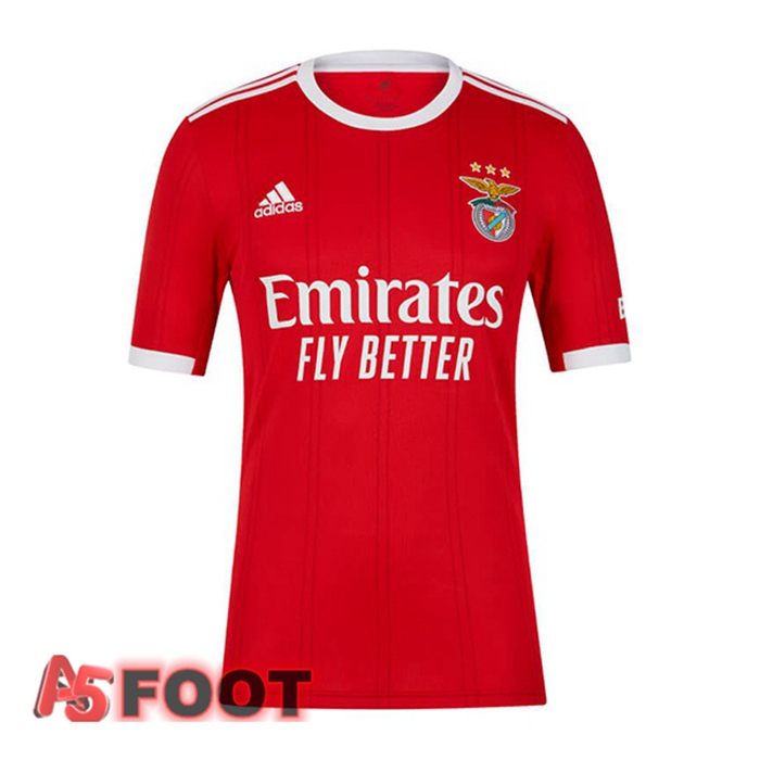 Maillot De Foot S.L Benfica Domicile Rouge 22/23