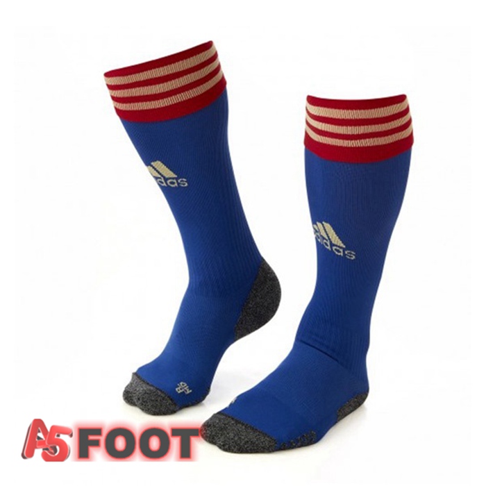 Chaussettes De Foot Lyon OL Quatrieme Bleu 2022/2023