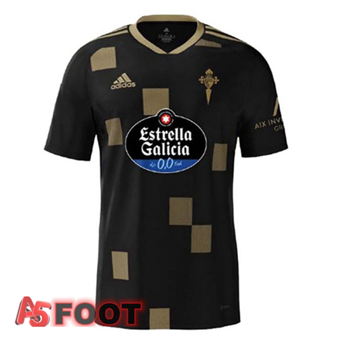 Maillot de Foot Celta Vigo Exterieur Noir 2022/2023