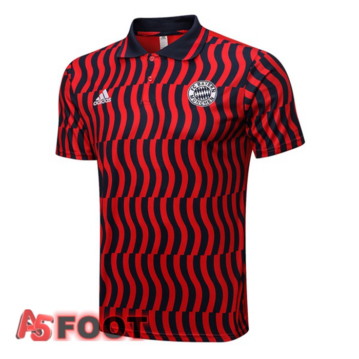 Polo Foot Bayern Munich Rouge 2022/2023