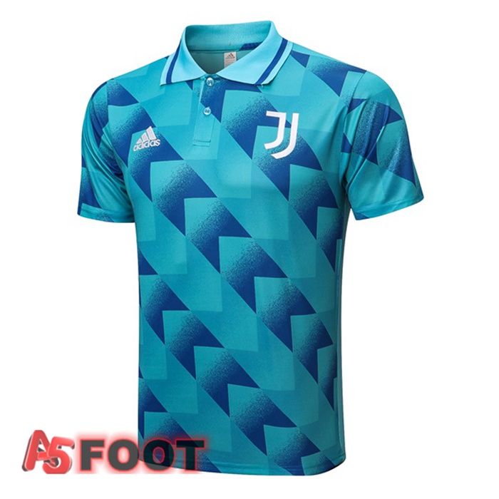 Polo Foot Juventus Bleu 2022/2023