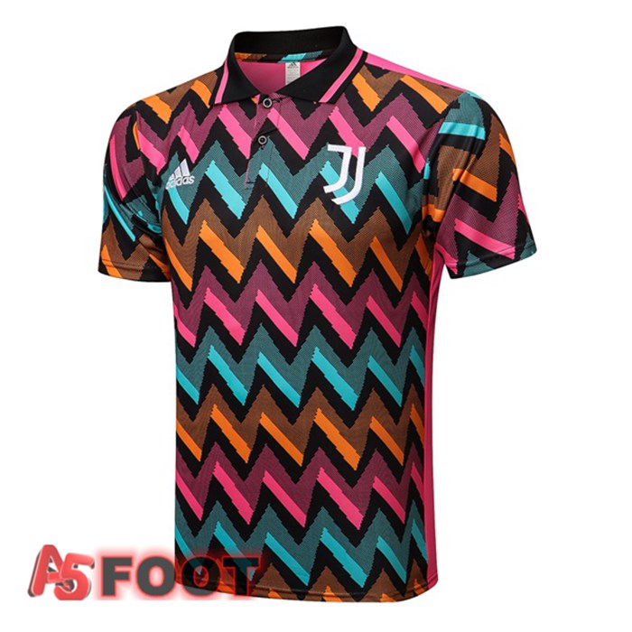 Polo Foot Juventus Bleu Rose 2022/2023