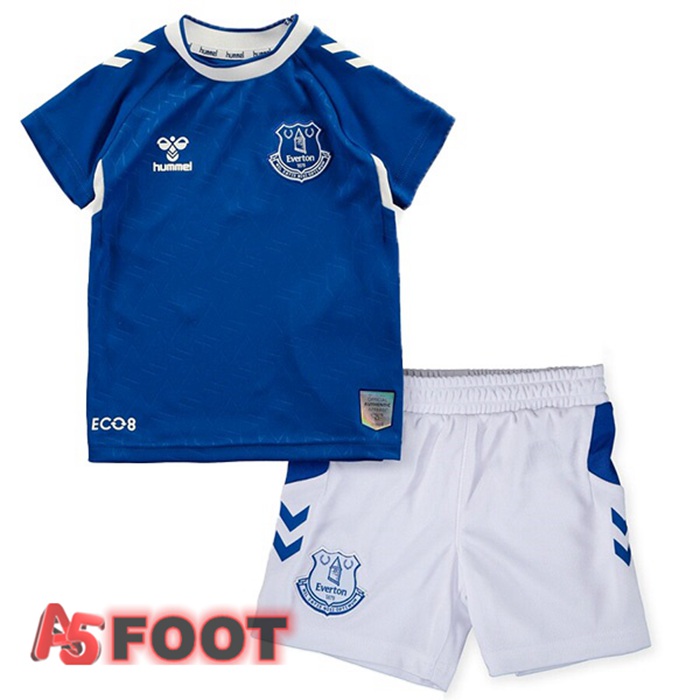 Maillot De Foot Everton Enfant Domicile Bleu 22/23