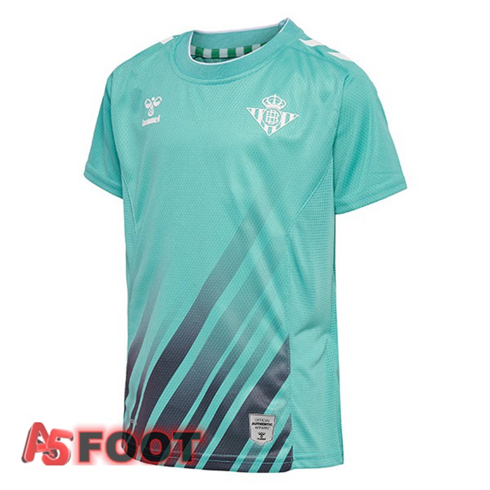Maillot De Foot Real Betis Gardien de but Bleu 22/23