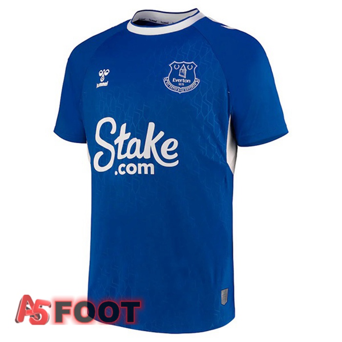 Maillot De Foot Everton Domicile Bleu 22/23