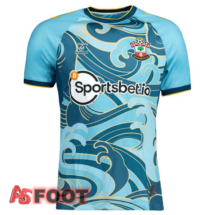 Maillot De Foot Southampton FC Exterieur Bleu 22/23
