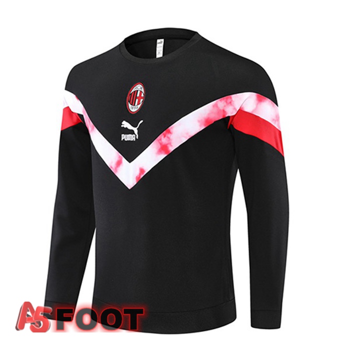 Training Sweatshirt Homme Milan AC Noir 22/23