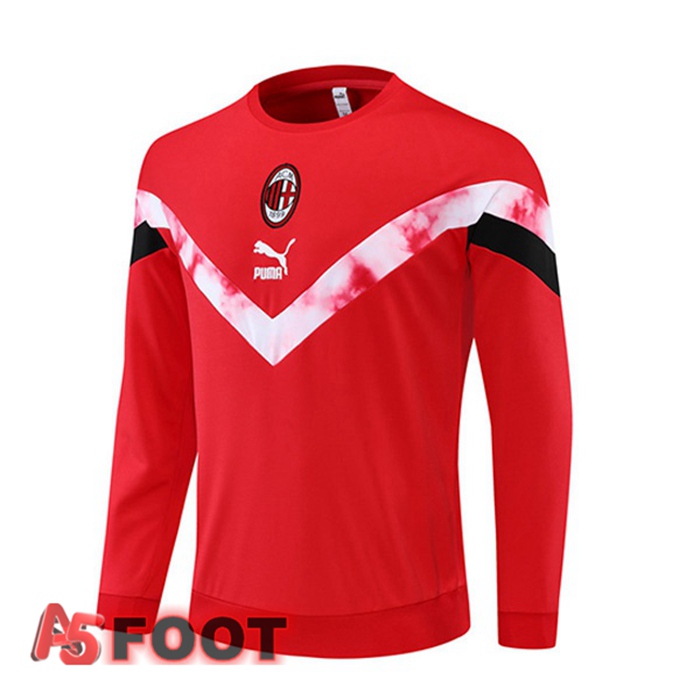 Training Sweatshirt Homme Milan AC Rouge 22/23