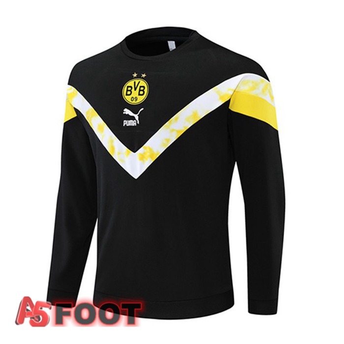 Training Sweatshirt Homme Dortmund BVB Noir 22/23