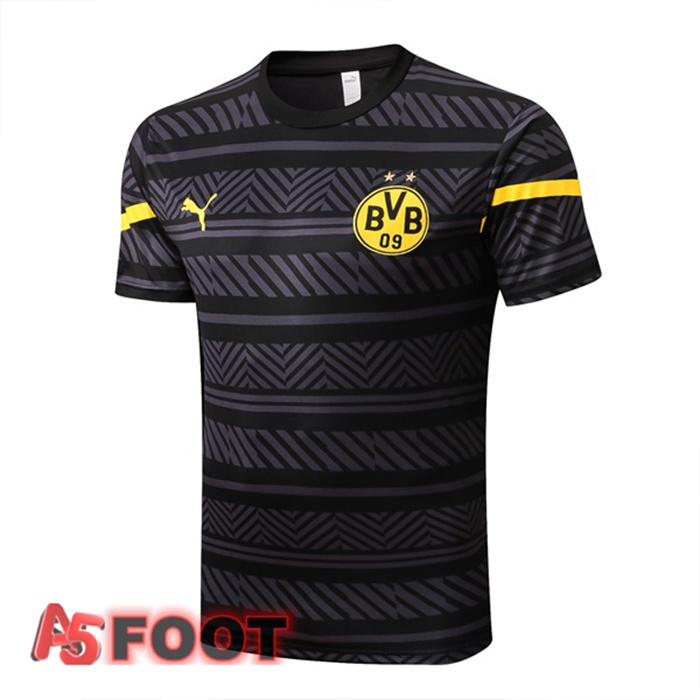 Training T-Shirts Dortmund BVB Noir 22/23