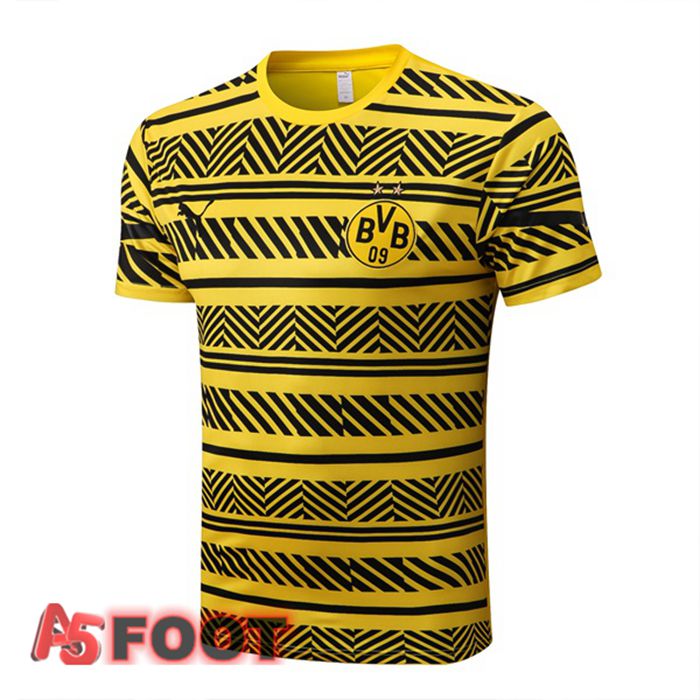 Training T-Shirts Dortmund BVB Jaune 22/23