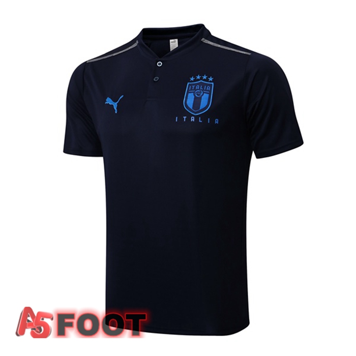 Training T-Shirts Italie Bleu Royal 2022/2023