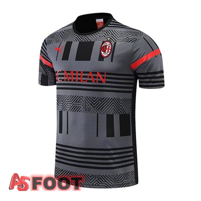 Training T-Shirts Milan AC Gris 2022/2023