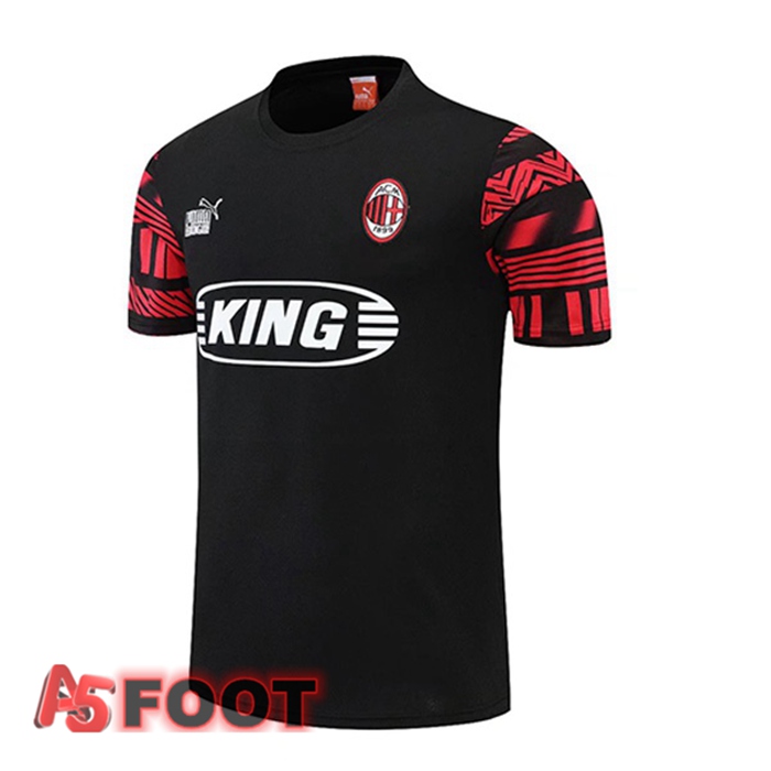 Training T-Shirts Milan AC Noir 2022/2023