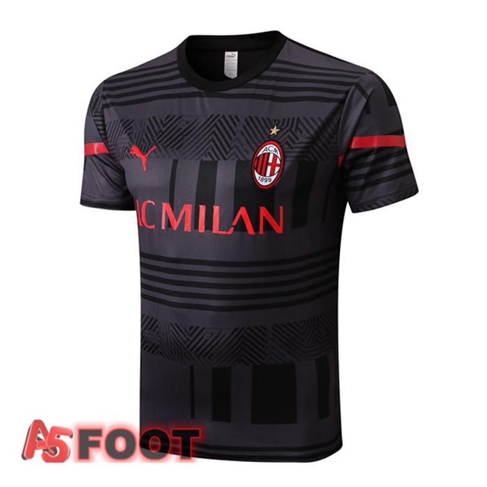 Training T-Shirts Milan AC Noir 2022/2023
