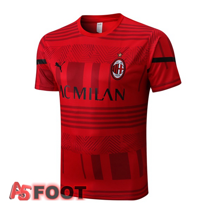 Training T-Shirts Milan AC Rouge 2022/2023