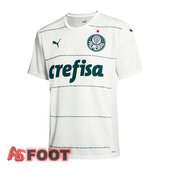 Maillot Foot Palmeiras Domicile Blanc 22/23