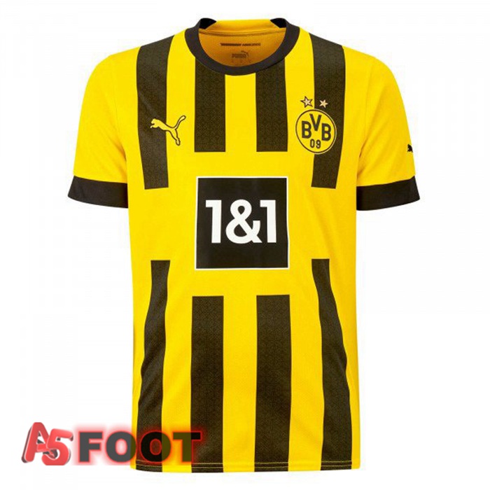 Maillot de Foot Dortmund BVB Domicile Jaune 2022/2023