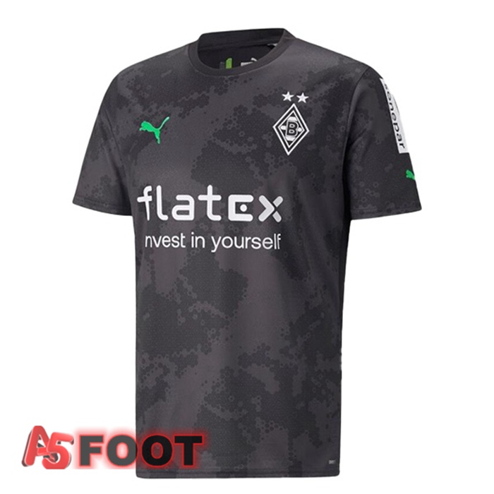 Maillot De Foot Monchengladbach Third Noir 22/23