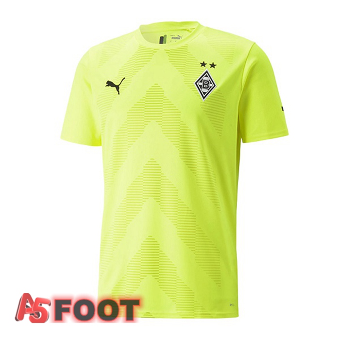 Maillot de Foot Monchengladbach Gardien de but Jaune 2022/2023