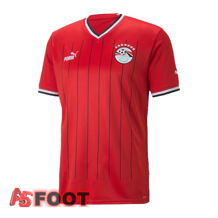 Maillot Equipe de Egypte Domicile Rouge 2022/2023