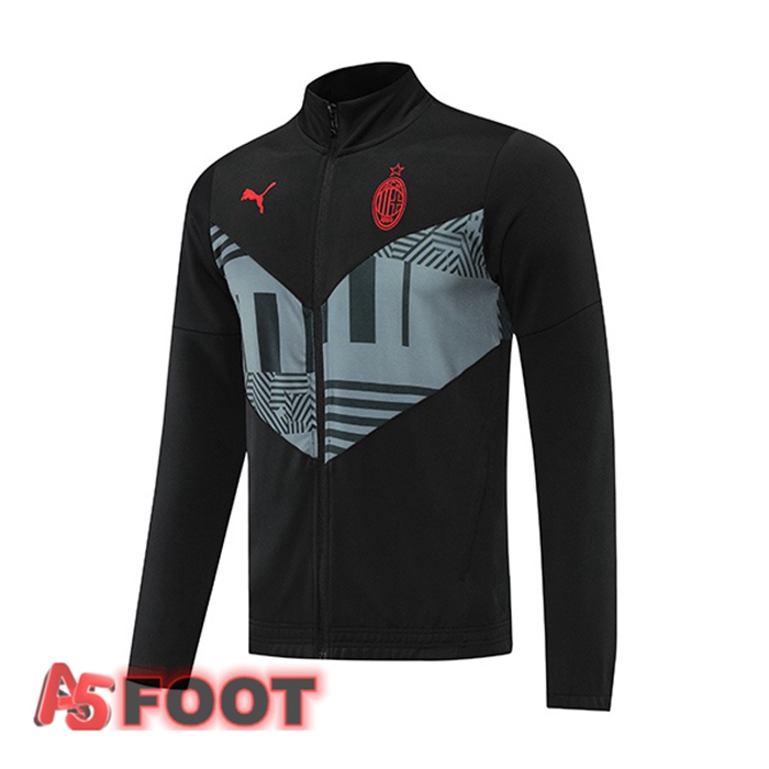 Veste Foot Milan AC Noir 2022/2023