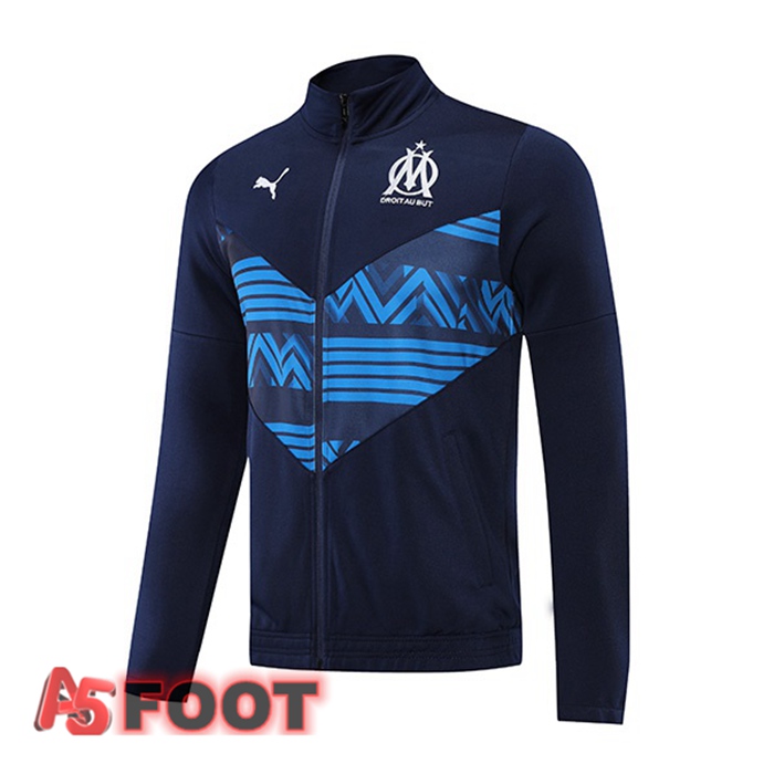 Veste Foot Marseille OM Bleu 2022/2023