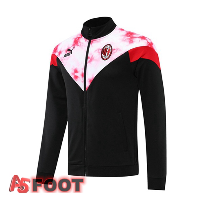 Veste Foot Milan AC Noir Rouge 2022/2023
