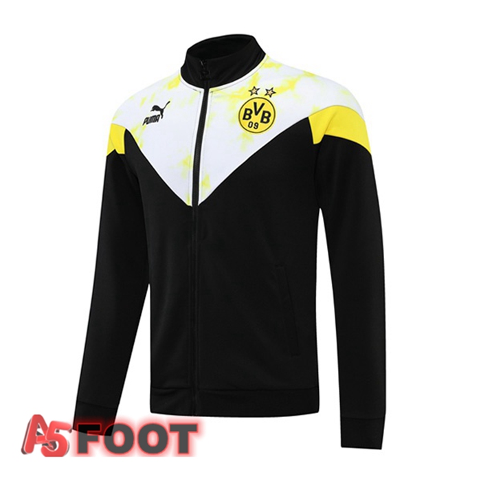 Veste Foot Dortmund BVB Noir Jaune 2022/2023