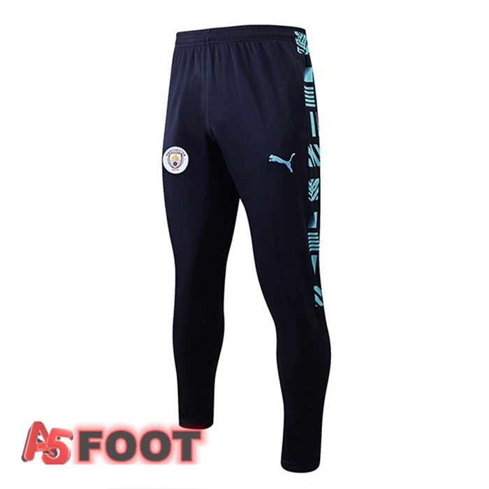 Pantalon Foot Manchester City Bleu Royal 2022/2023