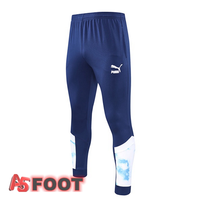 Pantalon Foot Manchester City Bleu Royal 22/23