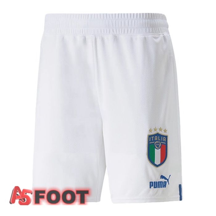Short De Foot Italie Domicile Bleu 2022/2023