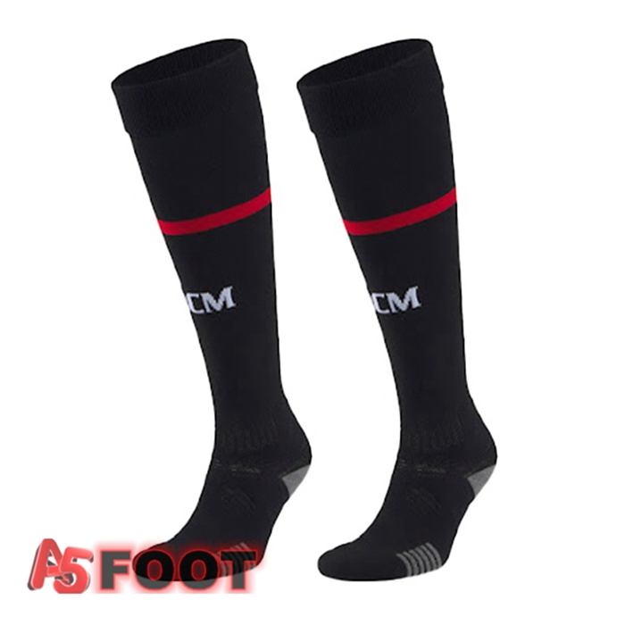 Chaussettes De Foot Milan AC Domicile Rouge 22/23
