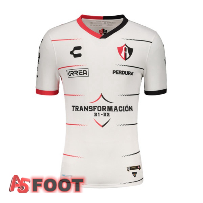 Maillot Atlas FC Exterieur Blanc 2021/22