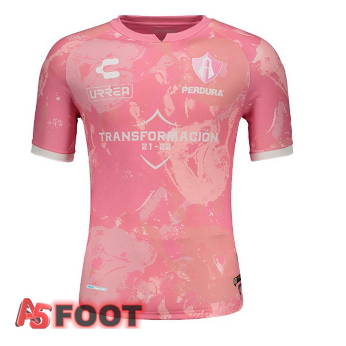 Maillot Atlas FC Third Rose 2021/22