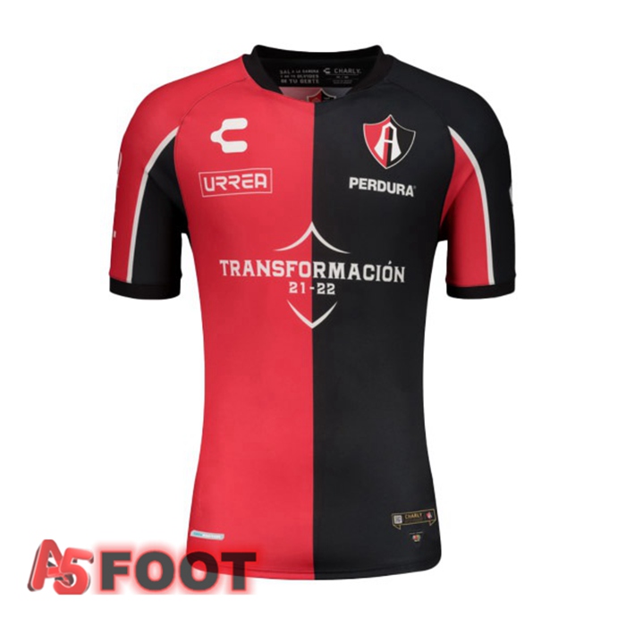 Maillot Atlas FC Domicile Rouge Noir 2021/22