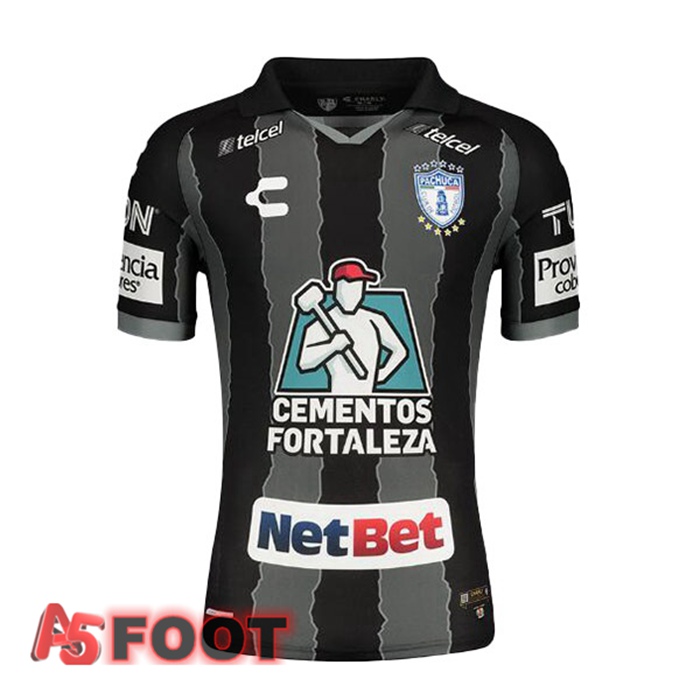 Maillot CF Pachuca Exterieur Noir 2021/22