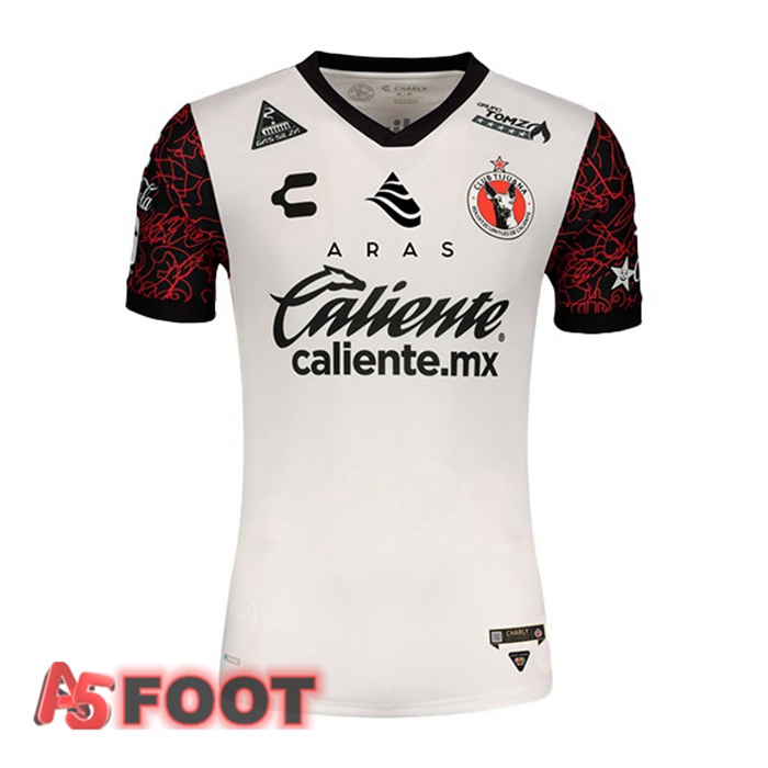 Maillot Tijuana Exterieur Blanc 2021/22