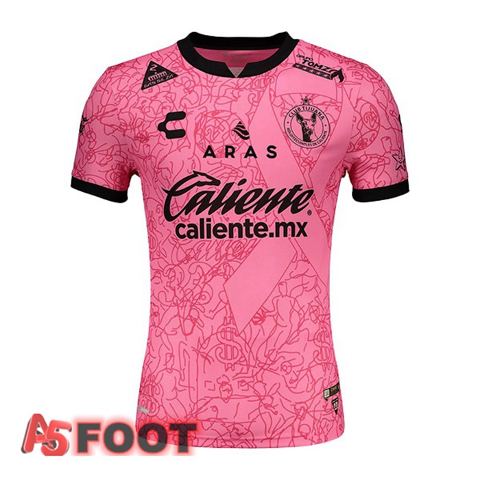 Maillot Tijuana Third Rose 2021/22