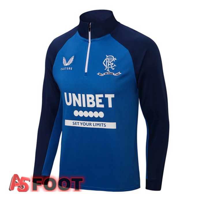Sweatshirts Rangers FC Bleu 2021/2022
