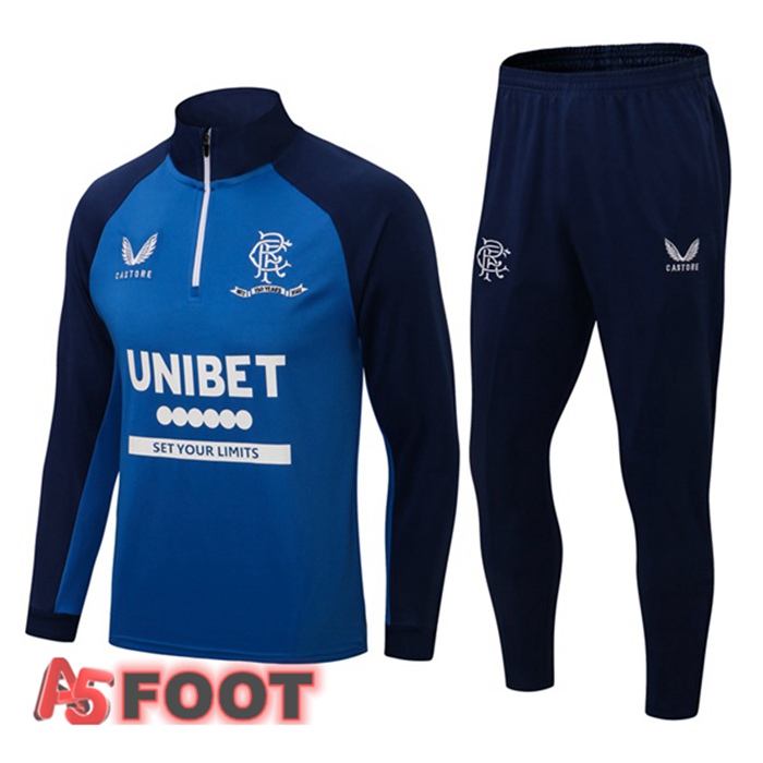 Survetement de Foot Rangers FC Bleu 2021/2022