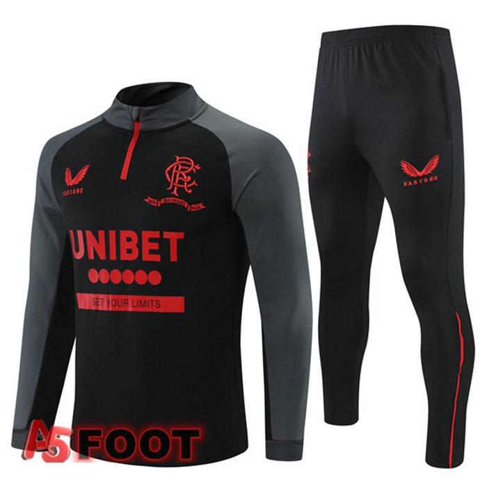 Survetement de Foot Rangers FC Noir 2021/2022