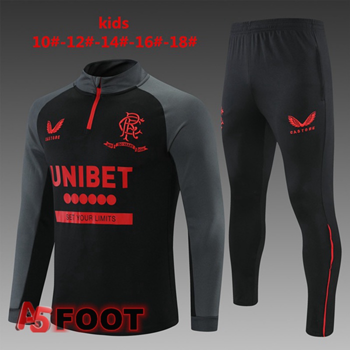 Survetement Enfant Rangers FC Noir 2021/2022