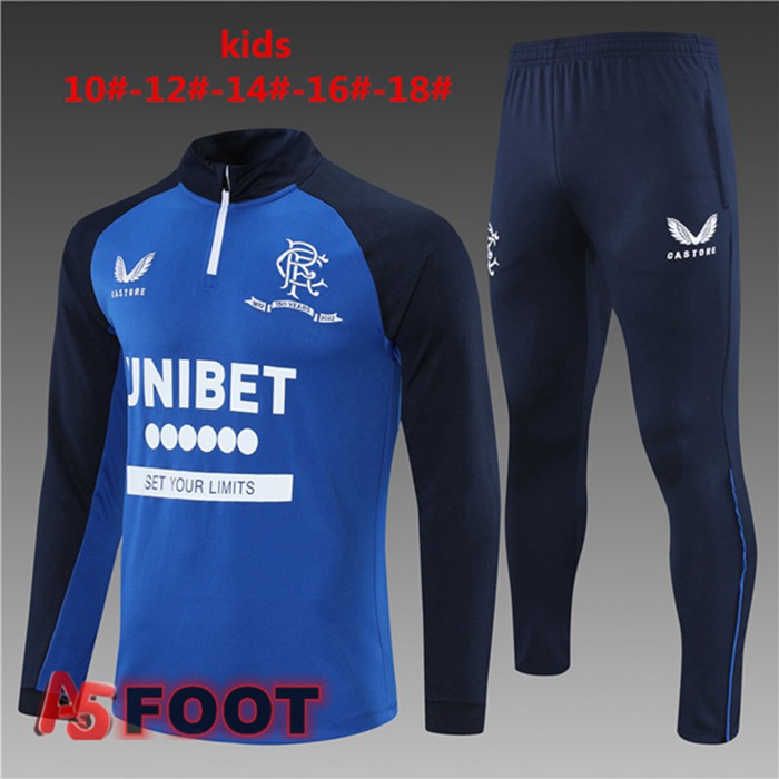 Survetement Enfant Rangers FC Bleu 2021/2022