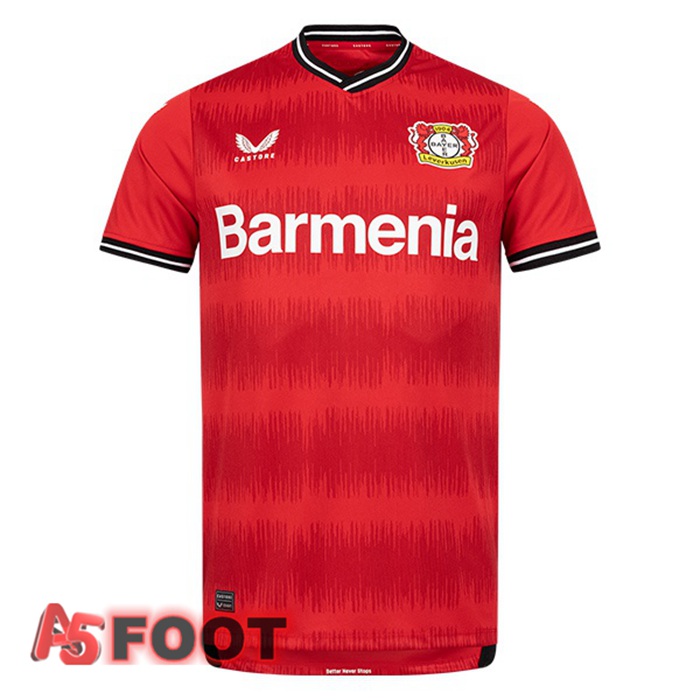 Maillot De Foot Bayer 04 Leverkusen Domicile Rouge 22/23