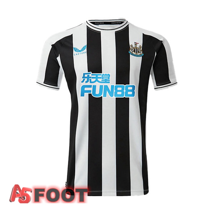 Maillot De Foot Newcastle United Domicile Noir Blanc 22/23