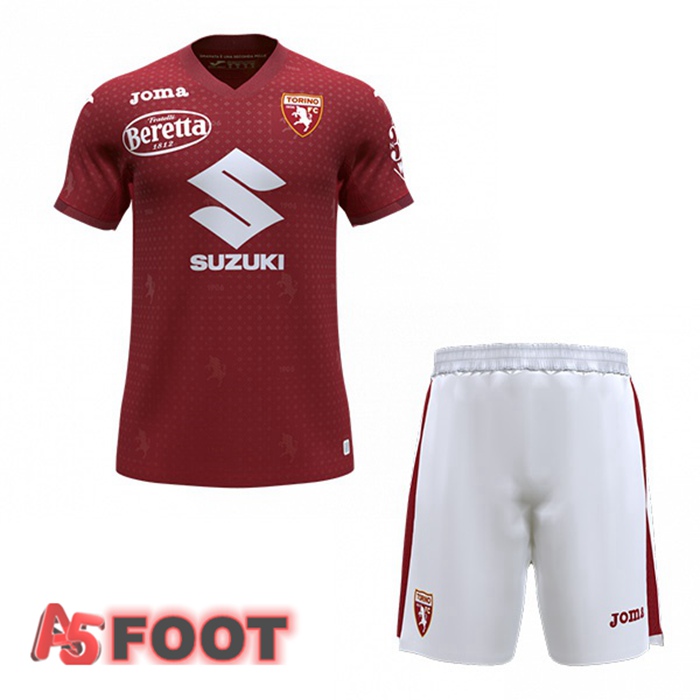 Maillot De Foot Torino FC Enfant Domicile 21/22